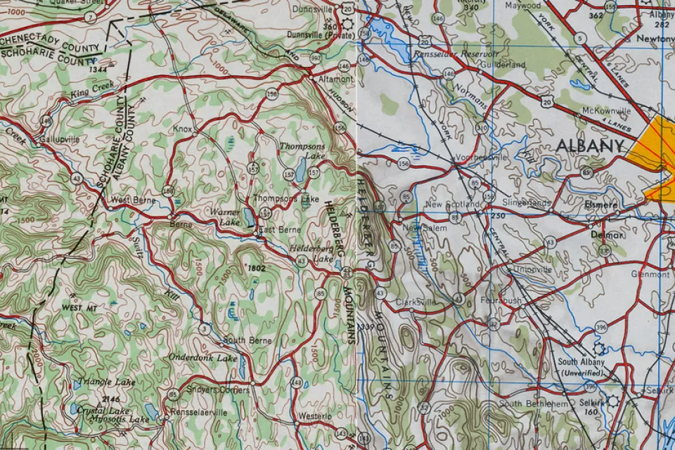 US 43 Historic Maps